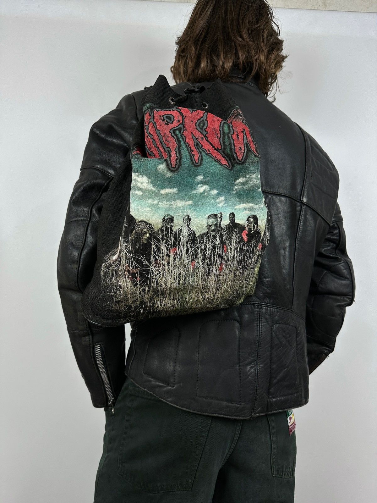 Band Tees Vintage Slipknot Backpack Bag Size ONE SIZE - 2 Thumbnail