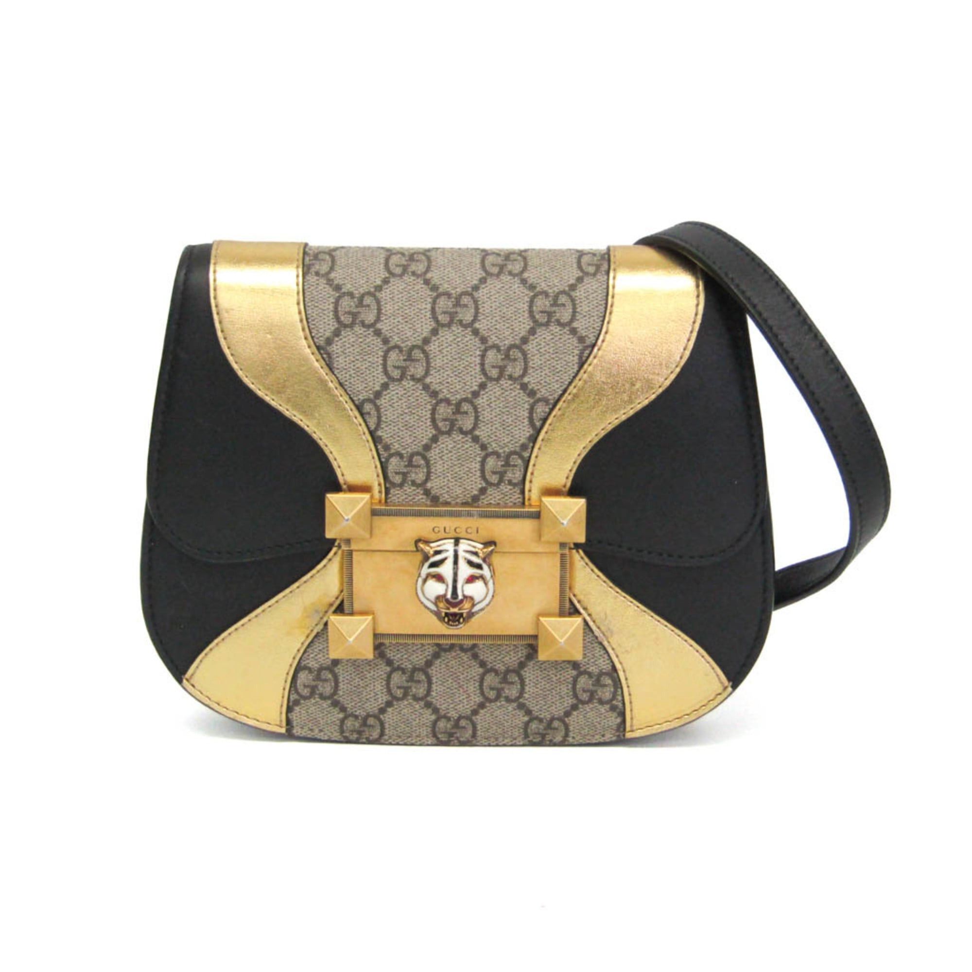 Gucci Gucci Osiride GG Coated Canvas and Leather Size ONE SIZE - 1 Thumbnail