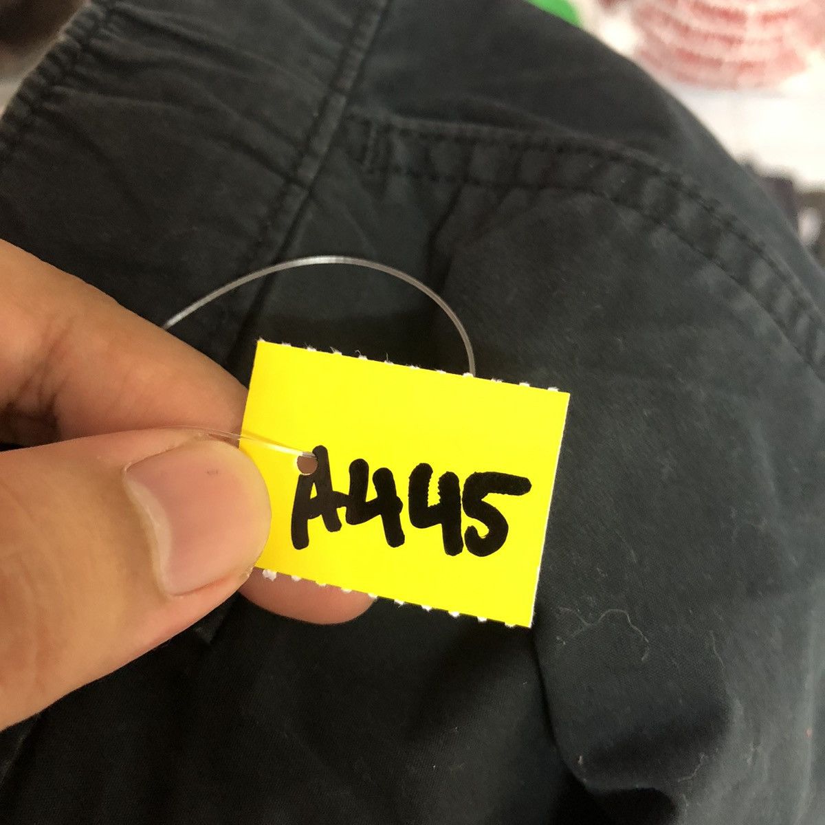 Japanese Brand Uniqlo Dark Blue Cargo Multipocket Pants #A445 Size US 28 / EU 44 - 18 Thumbnail