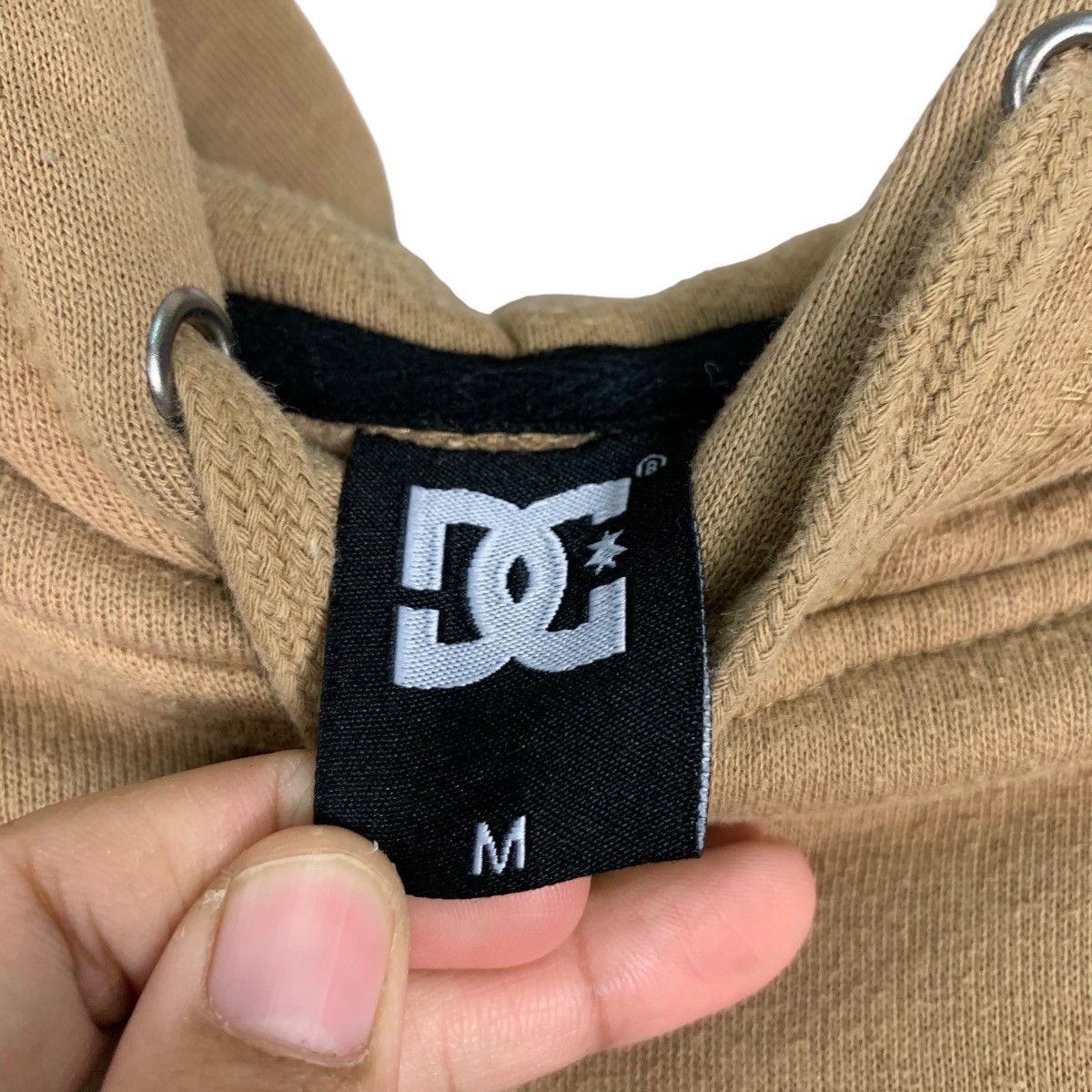 DC DC Shoe DCSHOECOUSA Big Logo Pullover Hoodies #0681-C31 Size US M / EU 48-50 / 2 - 13 Thumbnail