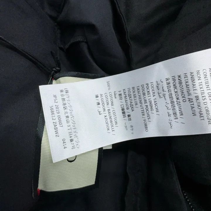 Gucci Gucci Black High-Waisted Casual Pants-2507 Size US 44 / EU 60 - 4 Thumbnail