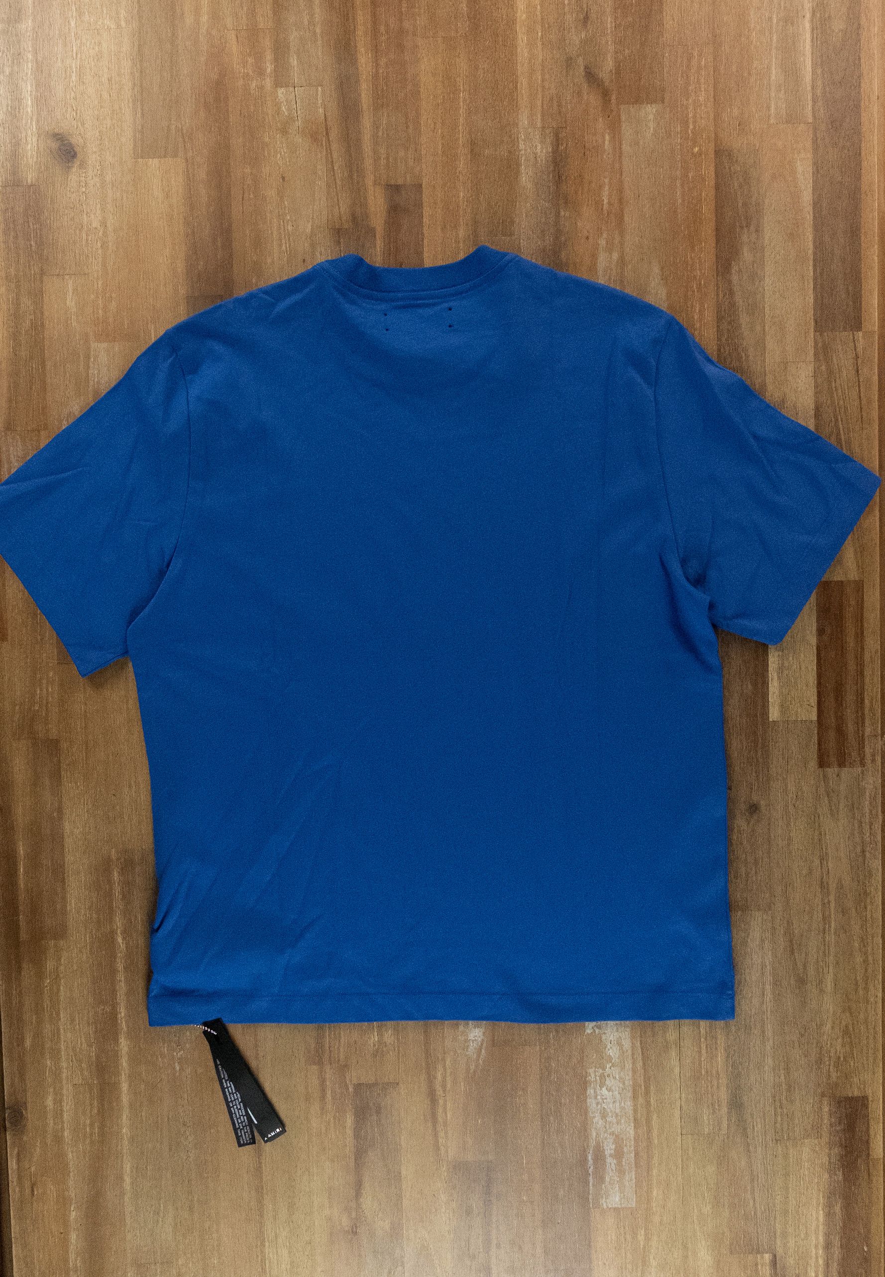 Amiri AMIRI Core collection blue logo print t-shirt Large Size US L / EU 52-54 / 3 - 8 Thumbnail