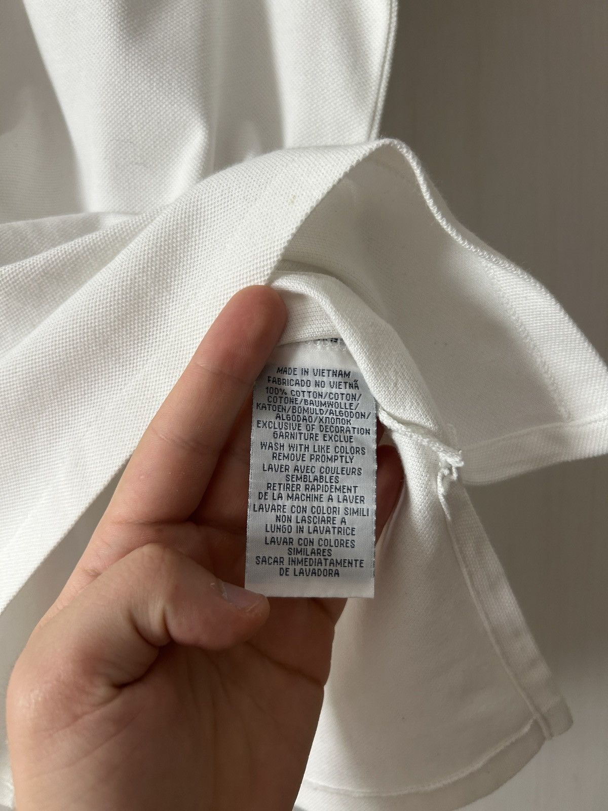Polo Ralph Lauren Vintage Polo Ralph Lauren white polos mens RRL golf Size US M / EU 48-50 / 2 - 4 Thumbnail