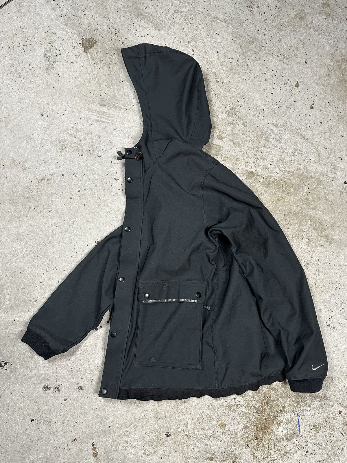 Nike ACG Vintage Y2K Nike ACG Black Utility Hooded Jacket Size US M / EU 48-50 / 2 - 1 Thumbnail