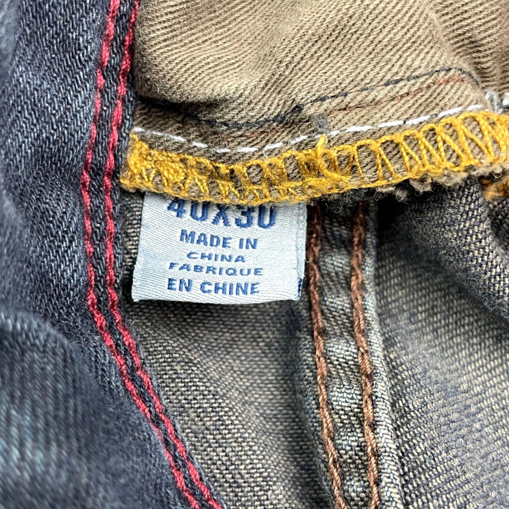Tommy Bahama Tommy Bahama Jeans Men's Straight Leg Medium Wash Blue 40x24 Regular Fit Denim 5-Pocket Cotton Polyester Size US 40 / EU 56 - 5 Thumbnail