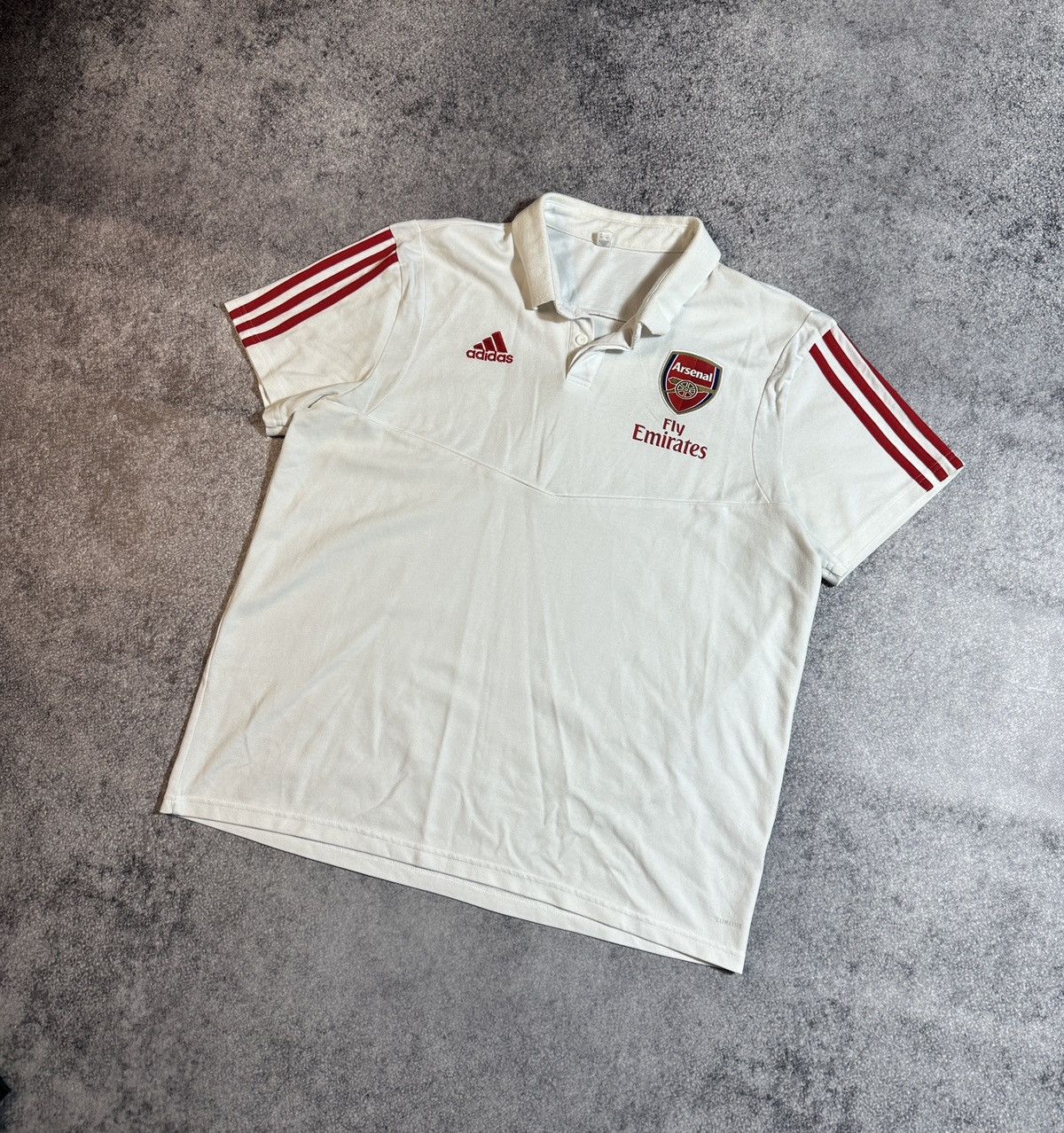 Adidas Adidas Arsenal Soccer Jersey Polo Streetwear Rare Style XL Size US XL / EU 56 / 4 - 1 Thumbnail
