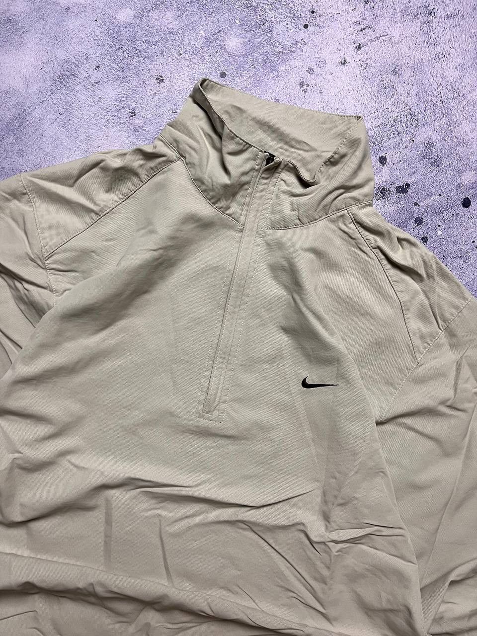 Nike Nike Golf 90's Vintage 1/3 Zip Light Jacket Size US M / EU 48-50 / 2 - 3 Thumbnail