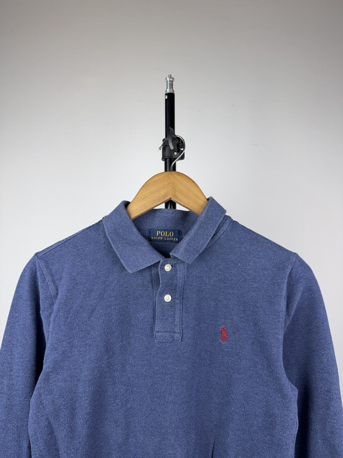 Polo Ralph Lauren Vintage 00s Y2K Women’s Polo Ralph Lauren Polos long sleeve Size S / US 4 / IT 40 - 2 Thumbnail
