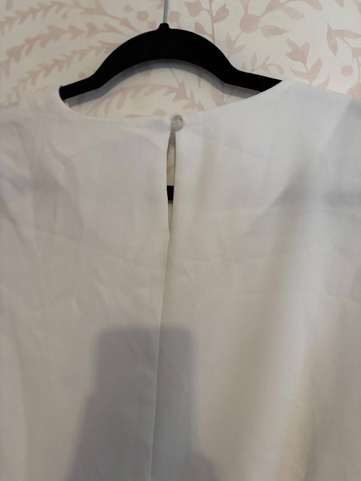 Drew House Saks 5th Ave Luxury Brand DREW Blouse with Ruffle Sleeves Size S / US 4 / IT 40 - 6 Thumbnail