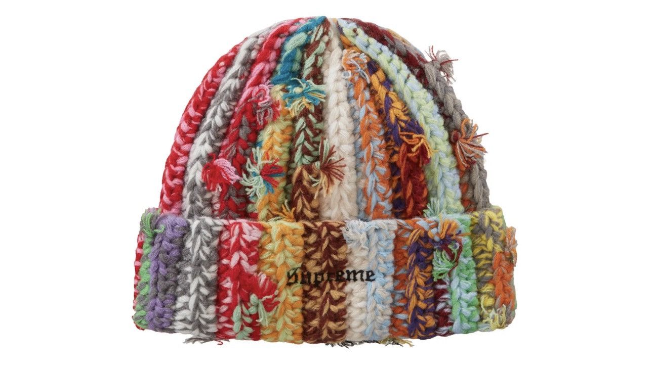 Supreme Hand Tied Beanie Multicolor Hats