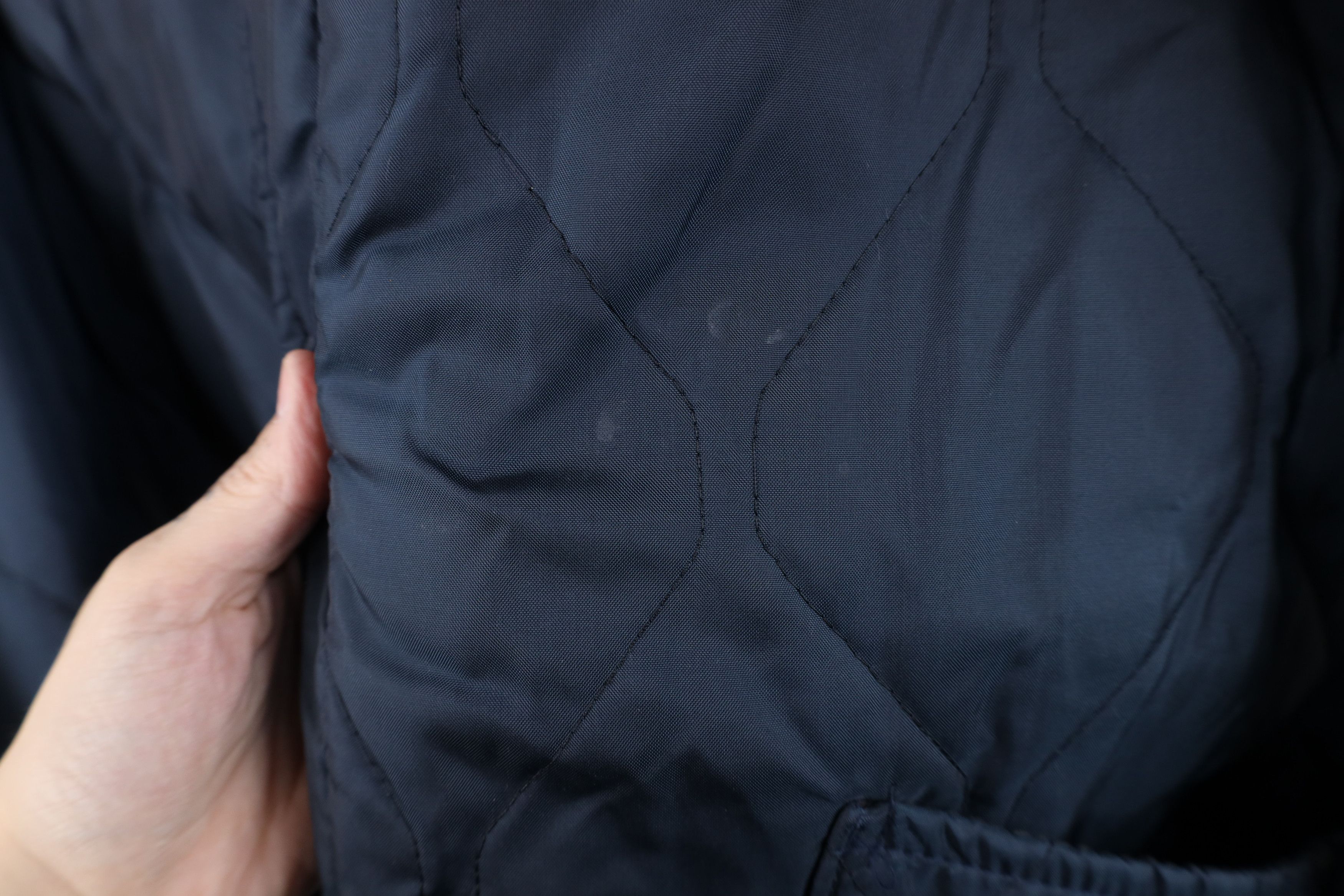 Vintage Vintage 70s Streetwear Quilted Workwear Mechanic Jacket USA Size US XL / EU 56 / 4 - 4 Thumbnail