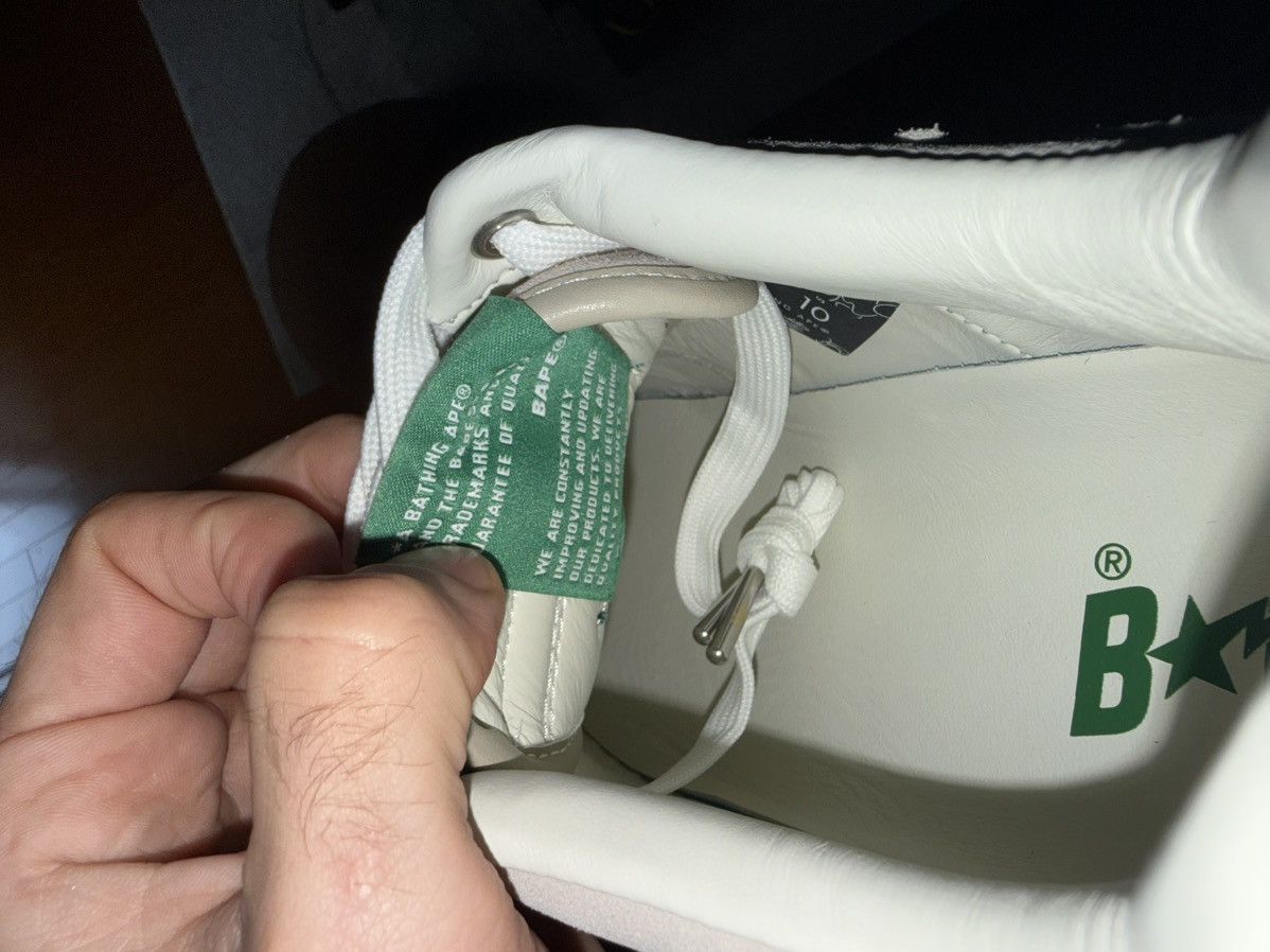 Bape Hidden X HIDDEN NY Nubuck Suede Bapesta Size US 10 / EU 43 - 14 Thumbnail