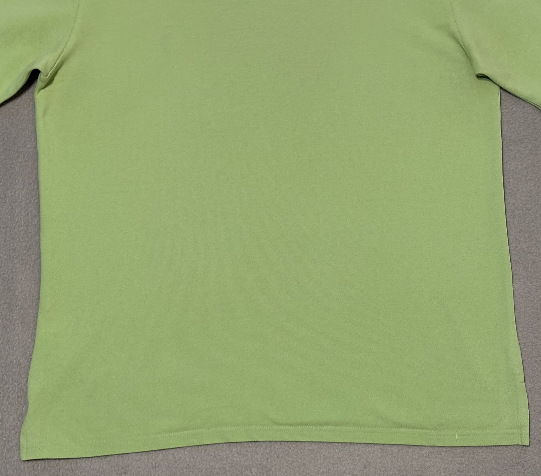 Yves Saint Laurent Yves Saint Laurent vintage Lime Green Polo Large Size US L / EU 52-54 / 3 - 14 Thumbnail