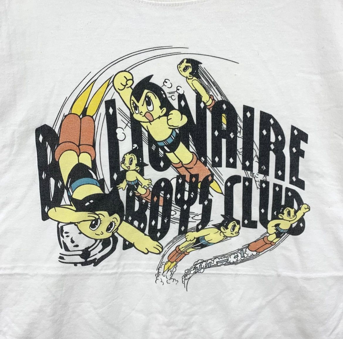 Billionaire Boys Club Billionaire Boys Club X Astro Boy Tee Size US XL / EU 56 / 4 - 3 Thumbnail