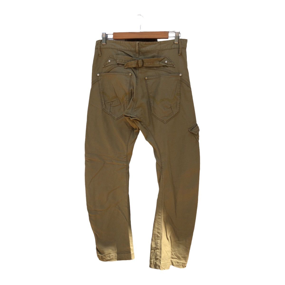 Edwin Edwin Paracute Style Curve Cargo Pants Size US 31 - 2 Thumbnail
