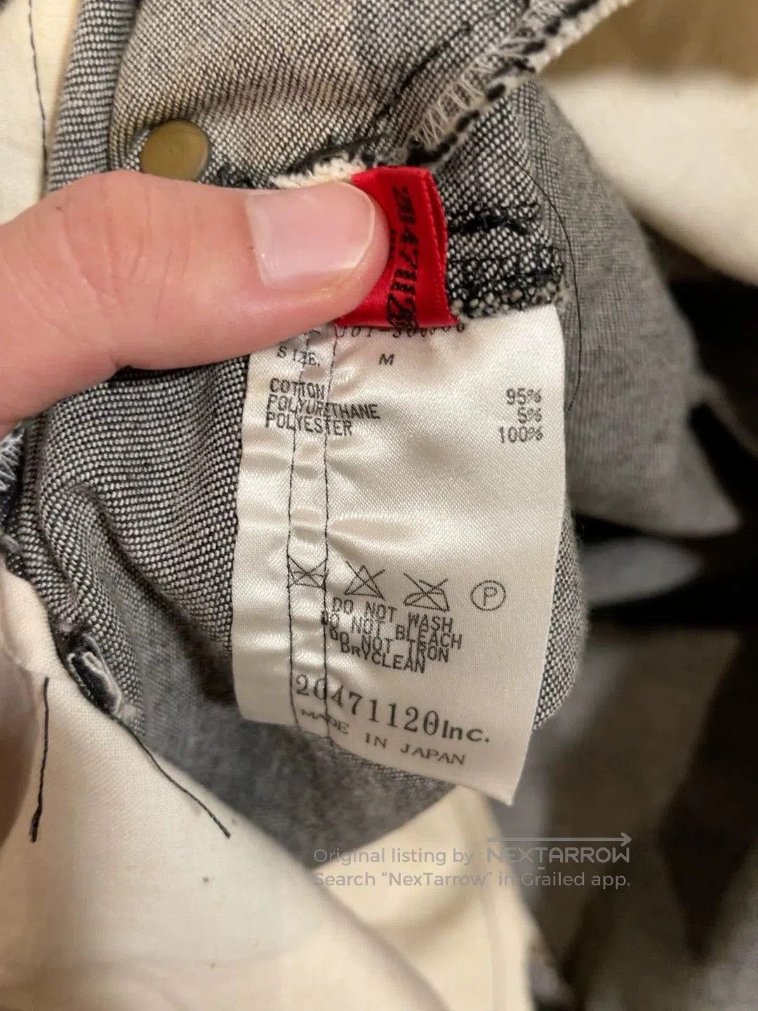 Other Men's Archive Denim Skirt. Size US 40 / EU 56 - 8 Thumbnail