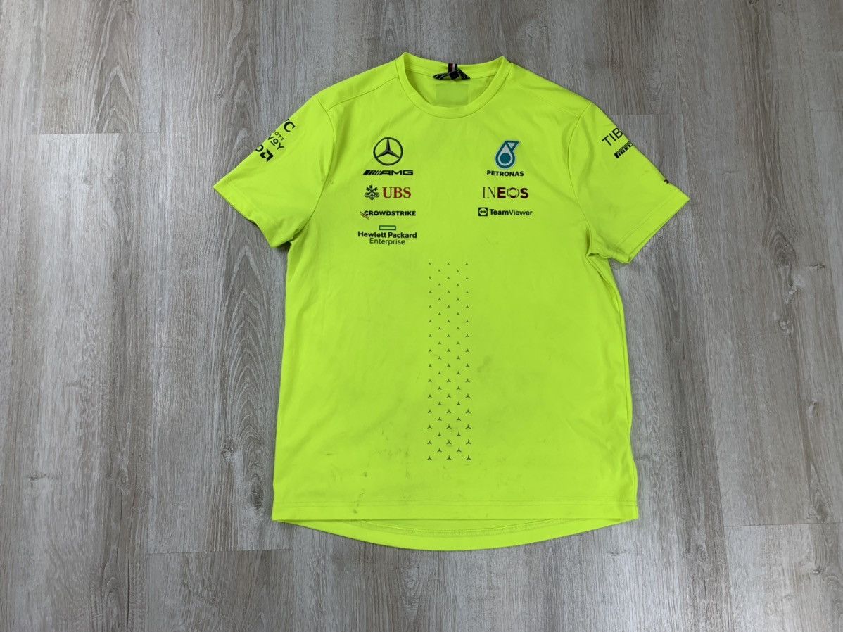 Tommy Hilfiger Mens t shirt Tommy Hilfiger AMG Petronas Formula1 Size S Size US S / EU 44-46 / 1 - 1 Thumbnail