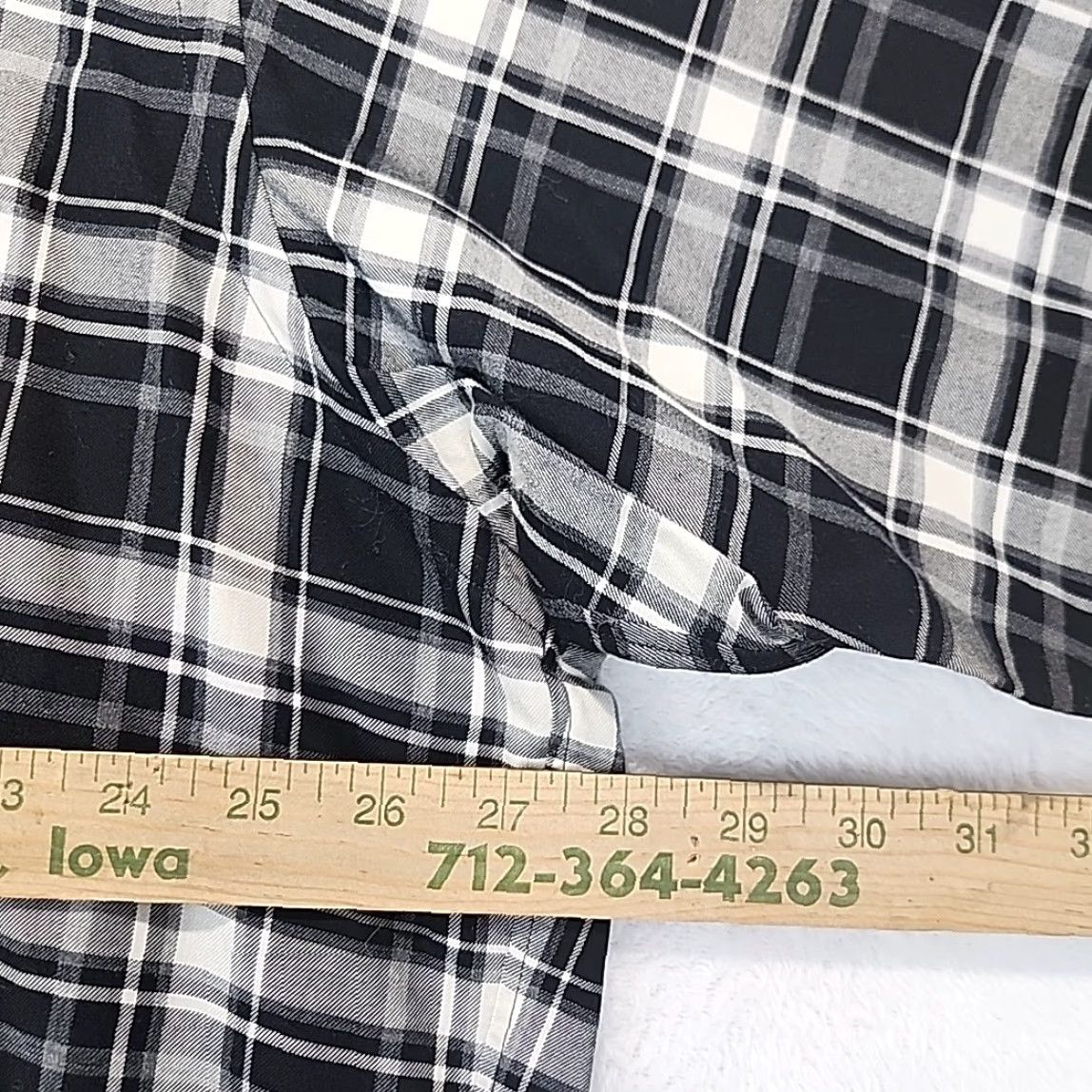 Ralph Lauren Ralph Lauren Light Weight Flannel Black Plaid BLAKE Men's XL Shirt Regular Button-Up Collared Long Sleeve Preppy Vintage: No, N/A Size US XL / EU 56 / 4 - 5 Thumbnail