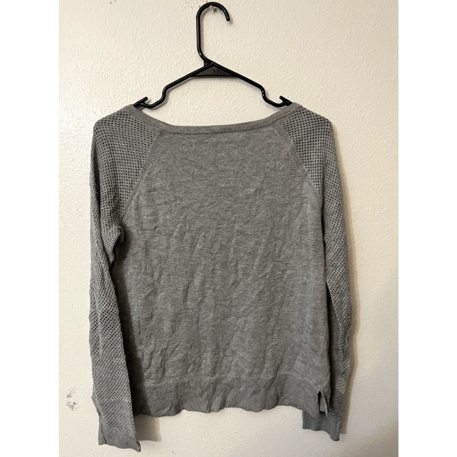 Ralph Lauren Lauren Ralph Lauren Women's Long Sleeve Gray Shirt Size Small Size S / US 4 / IT 40 - 3 Thumbnail