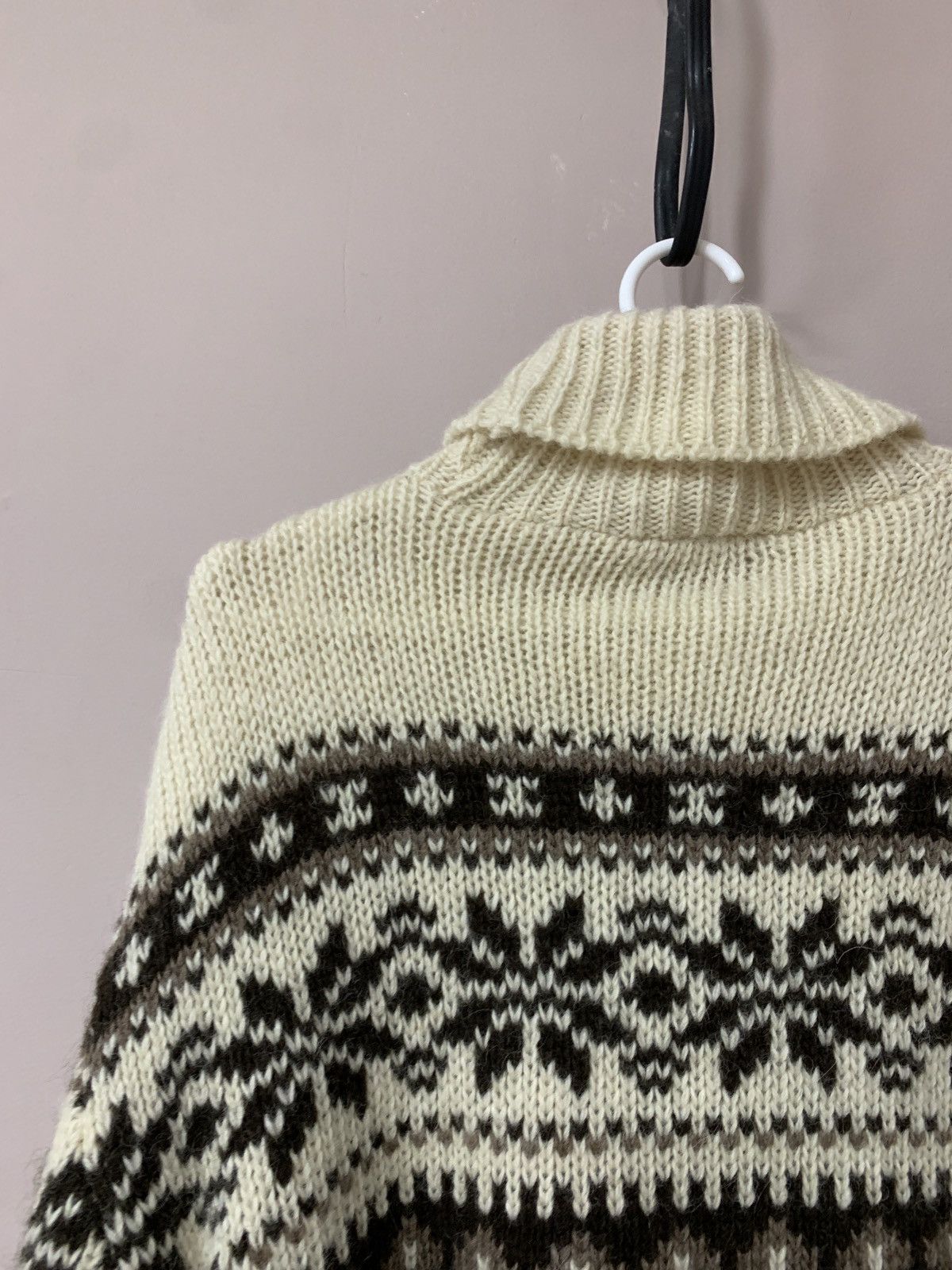 Vintage Jeantex Denmark Vintage Sweater Wool Retro Size XXL Size US XXL / EU 58 / 5 - 6 Thumbnail