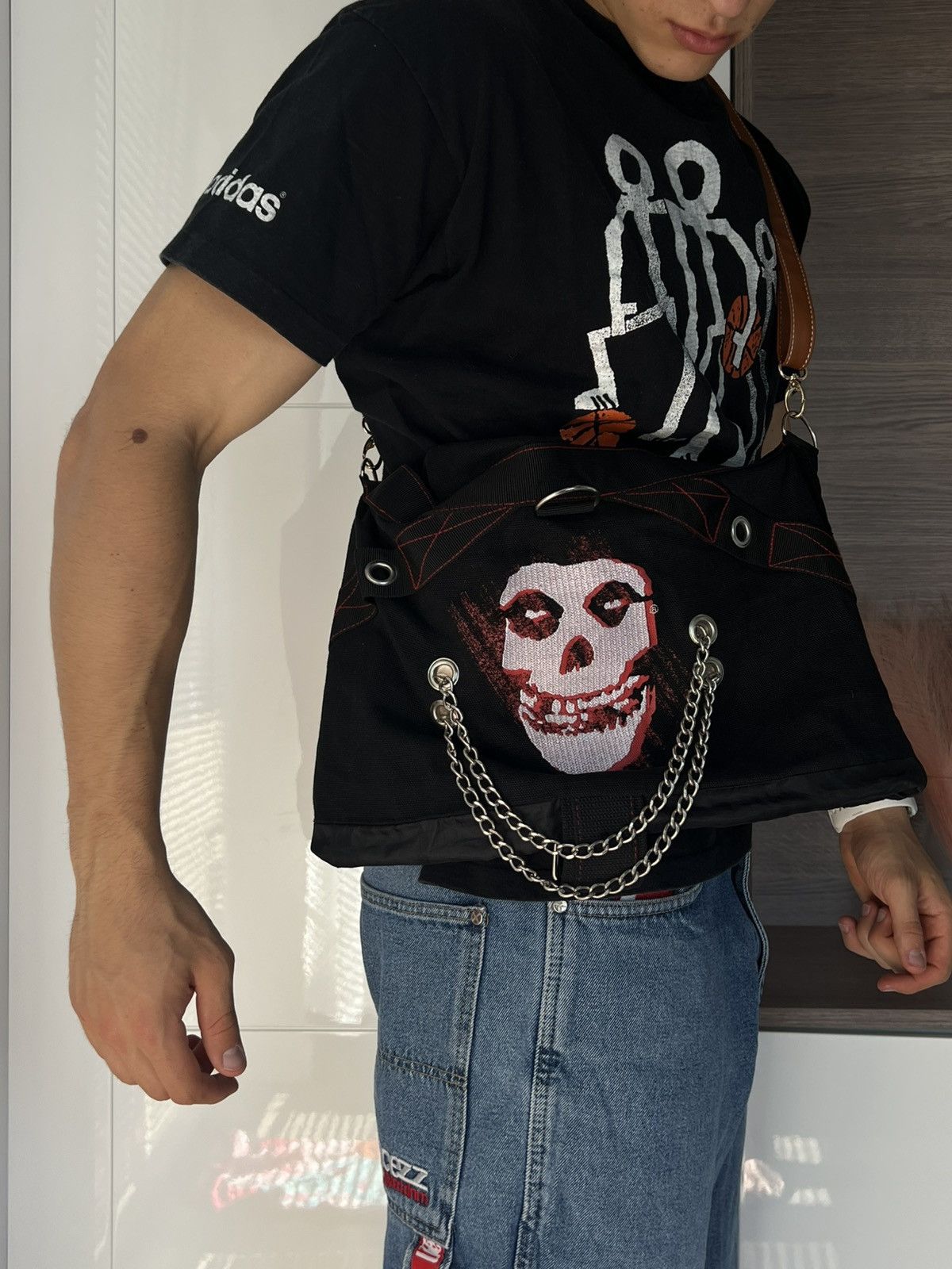 Band Tees × Misfits × Other ‼️Archival Misfits by Cyclopian Bioworld 00s Transformer Bag‼️ Size ONE SIZE - 2 Thumbnail