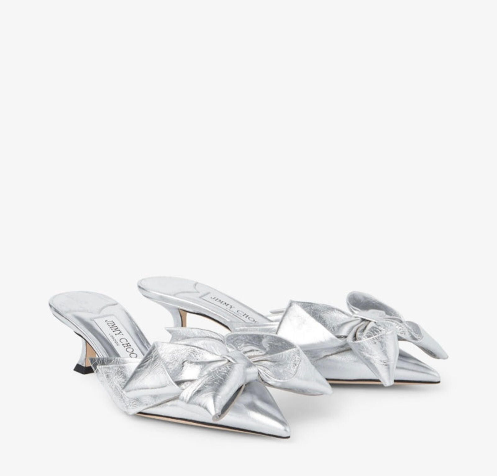 Jimmy Choo Jimmy Choo Staz Mule 50 Size ONE SIZE - 2 Thumbnail