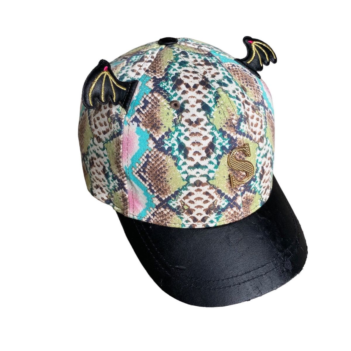 14th Addiction × If Six Was Nine × Le Grande Bleu (L.G.B.) 🔥FYE🔥Super Massive Bound Pyhton Vampire Hat Size ONE SIZE - 5 Thumbnail