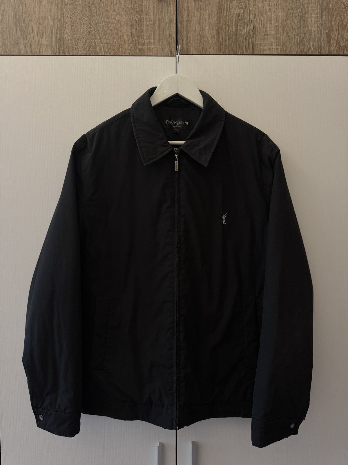 Vintage × Yves Saint Laurent Vintage Yves Saint Laurent Harrington