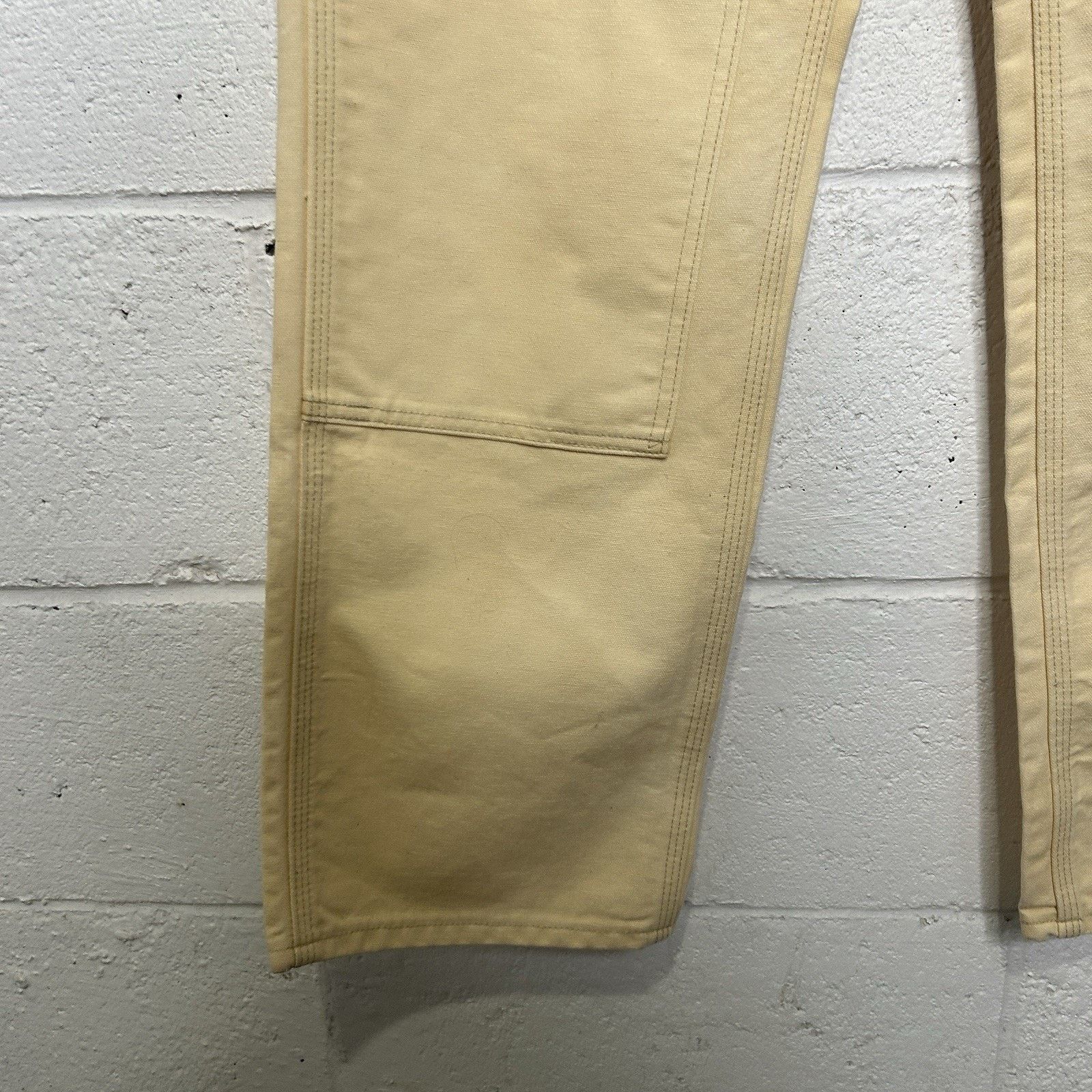 Carhartt Vintage Carhartt Canvas DoubleKnee Pants “Banana” Size US 33 - 8 Thumbnail