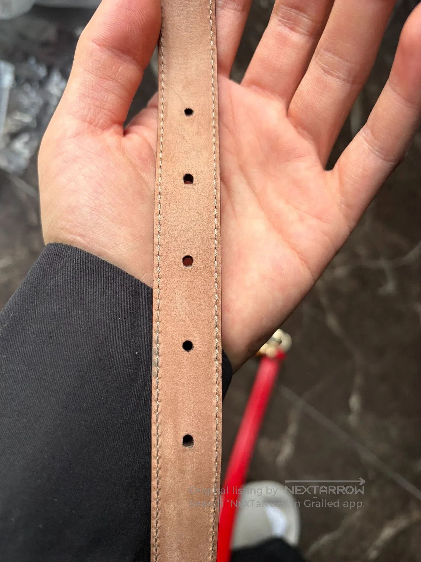 Gucci Gucci Women's Belt Size 85. Size ONE SIZE - 6 Thumbnail