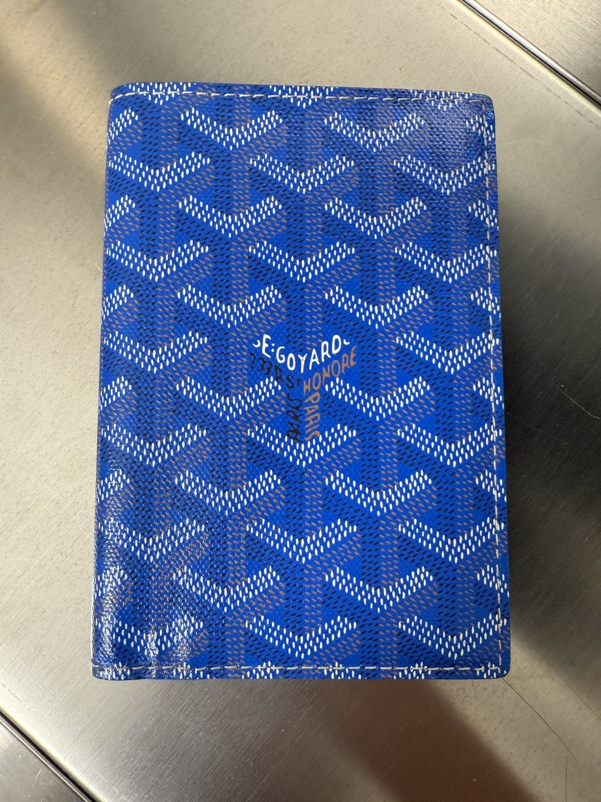 Goyard Goyard passport holder travel case Size ONE SIZE - 1 Thumbnail