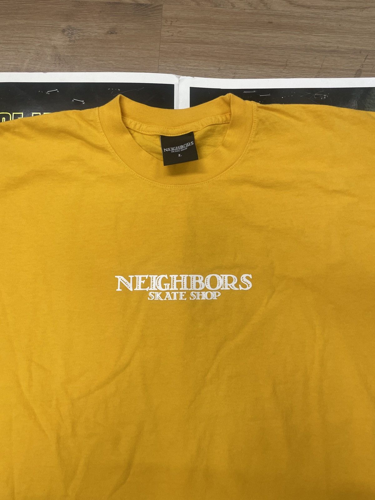 Neighbors Skate Shop Limited edition Heritage Tee Size US L / EU 52-54 / 3 - 2 Thumbnail