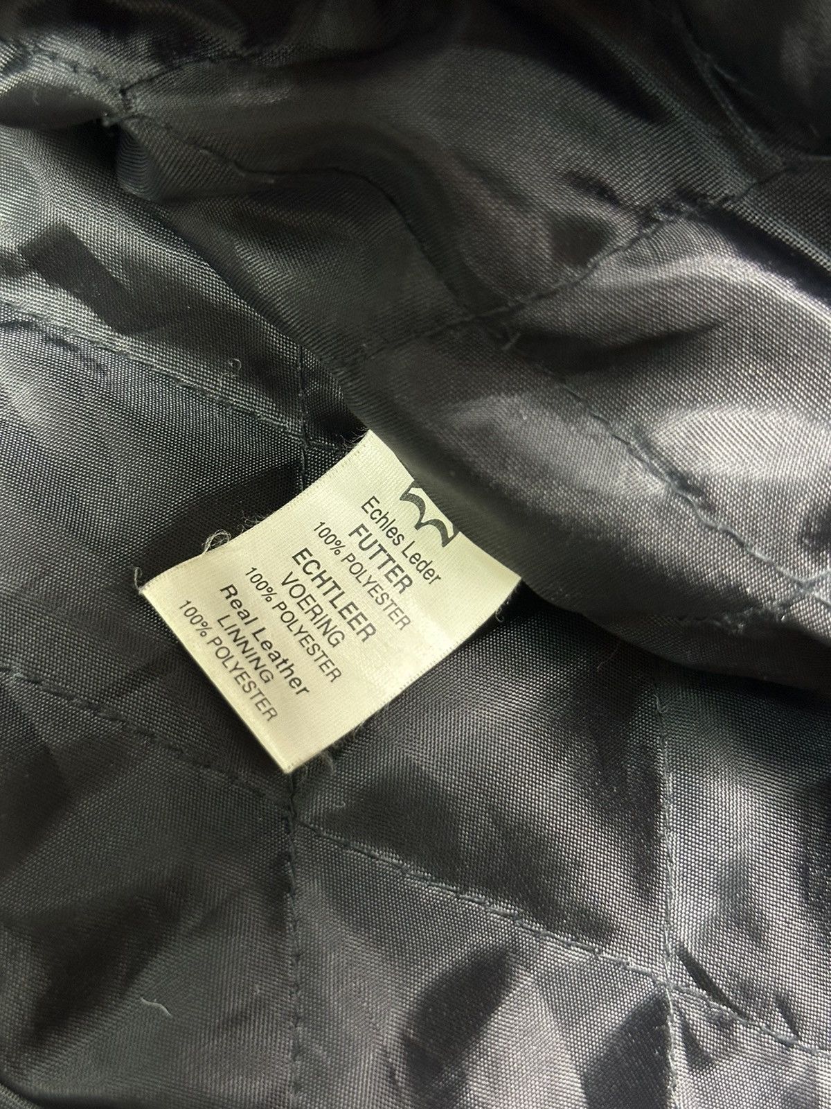 Vintage Lucky Strike Leather Racing Jacket Size US XL / EU 56 / 4 - 6 Thumbnail