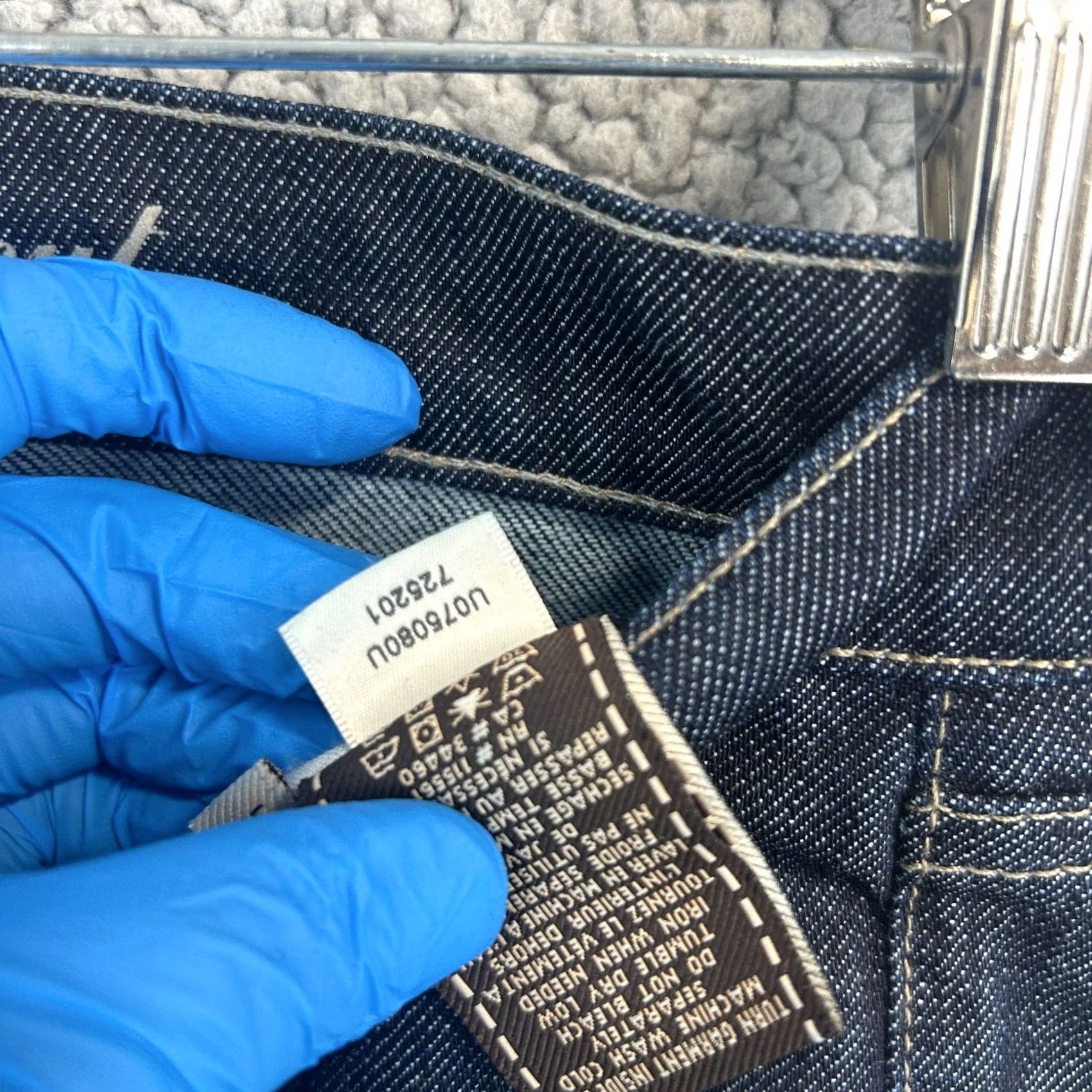 7 For All Mankind 7 For All Mankind Jeans Blue Bootcut 34 Waist 34 Inseam Slim 7 For All Mankind Paxtyn Womens Size 32-34 Size 24" / US 00 / IT 34 - 5 Thumbnail