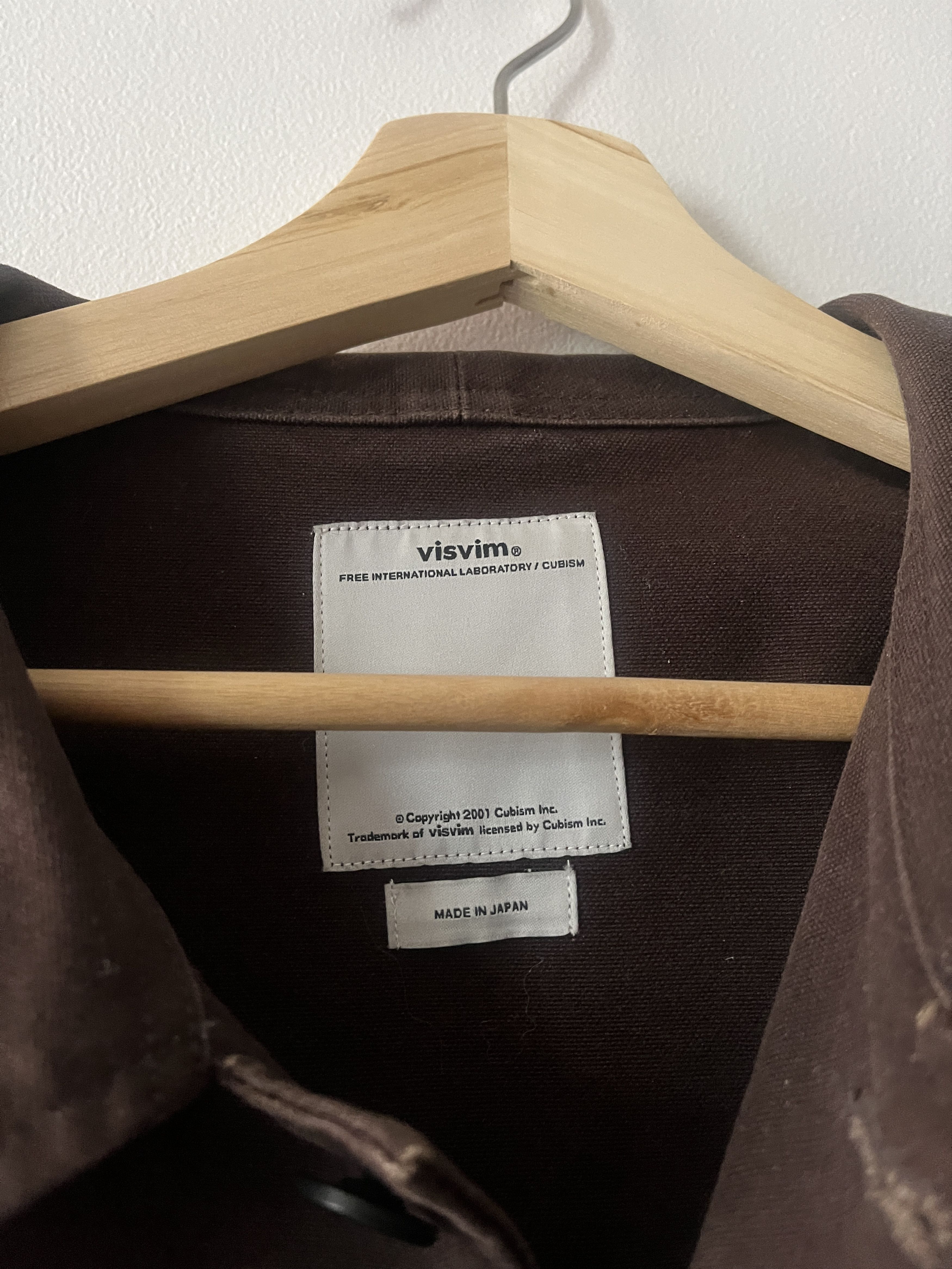 Visvim Benny Jacket - Coffee Brown Size US L / EU 52-54 / 3 - 3 Thumbnail