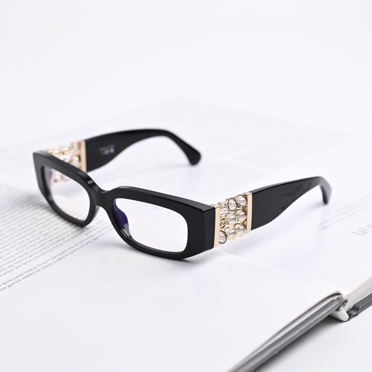 Chanel CHANEL 0CH5544 C622SB GLASSES Size ONE SIZE - 1 Thumbnail