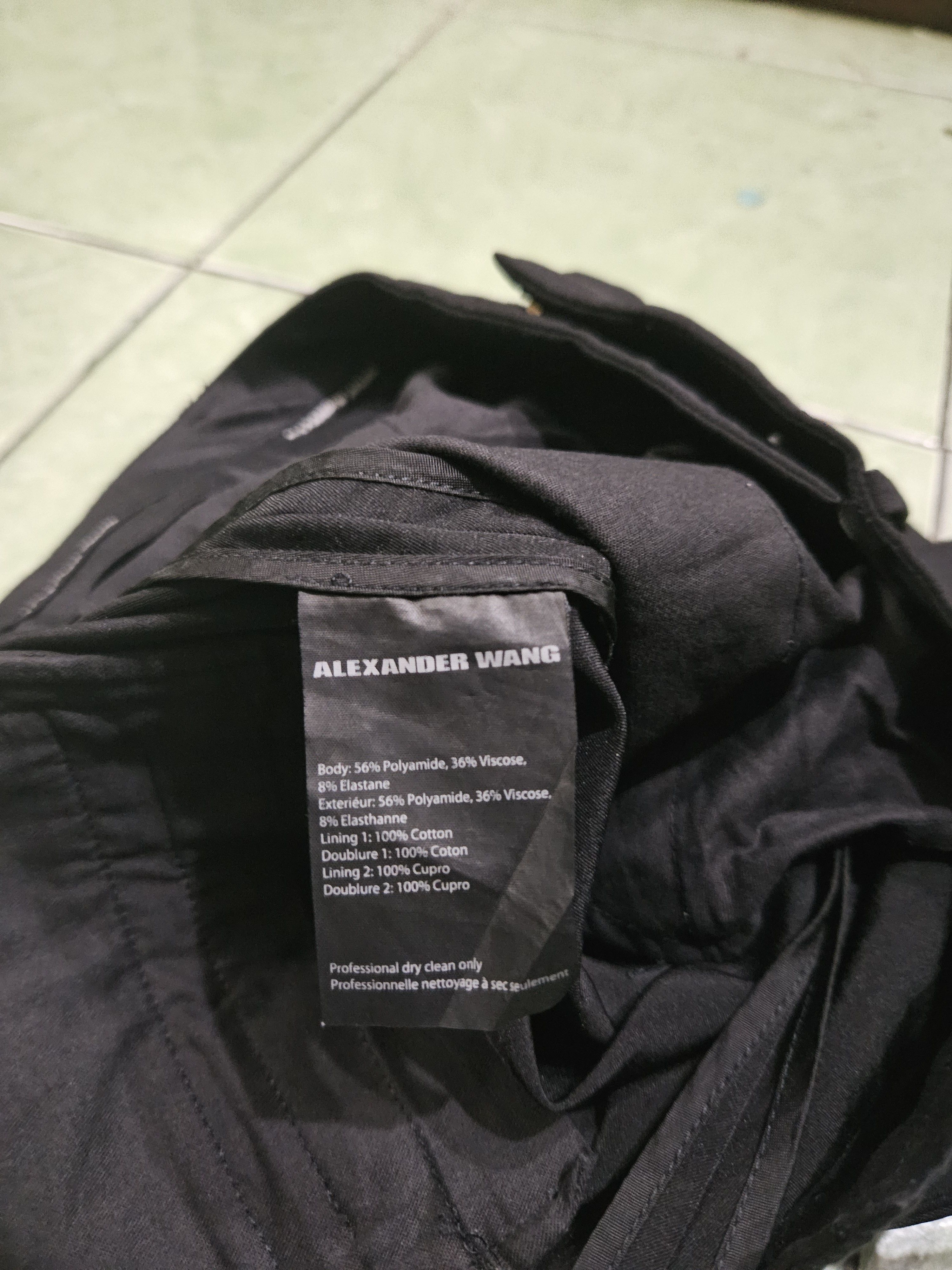 Alexander Wang Short Pants Alexander Wang Black Size 25" / US 0 / IT 36 - 3 Thumbnail