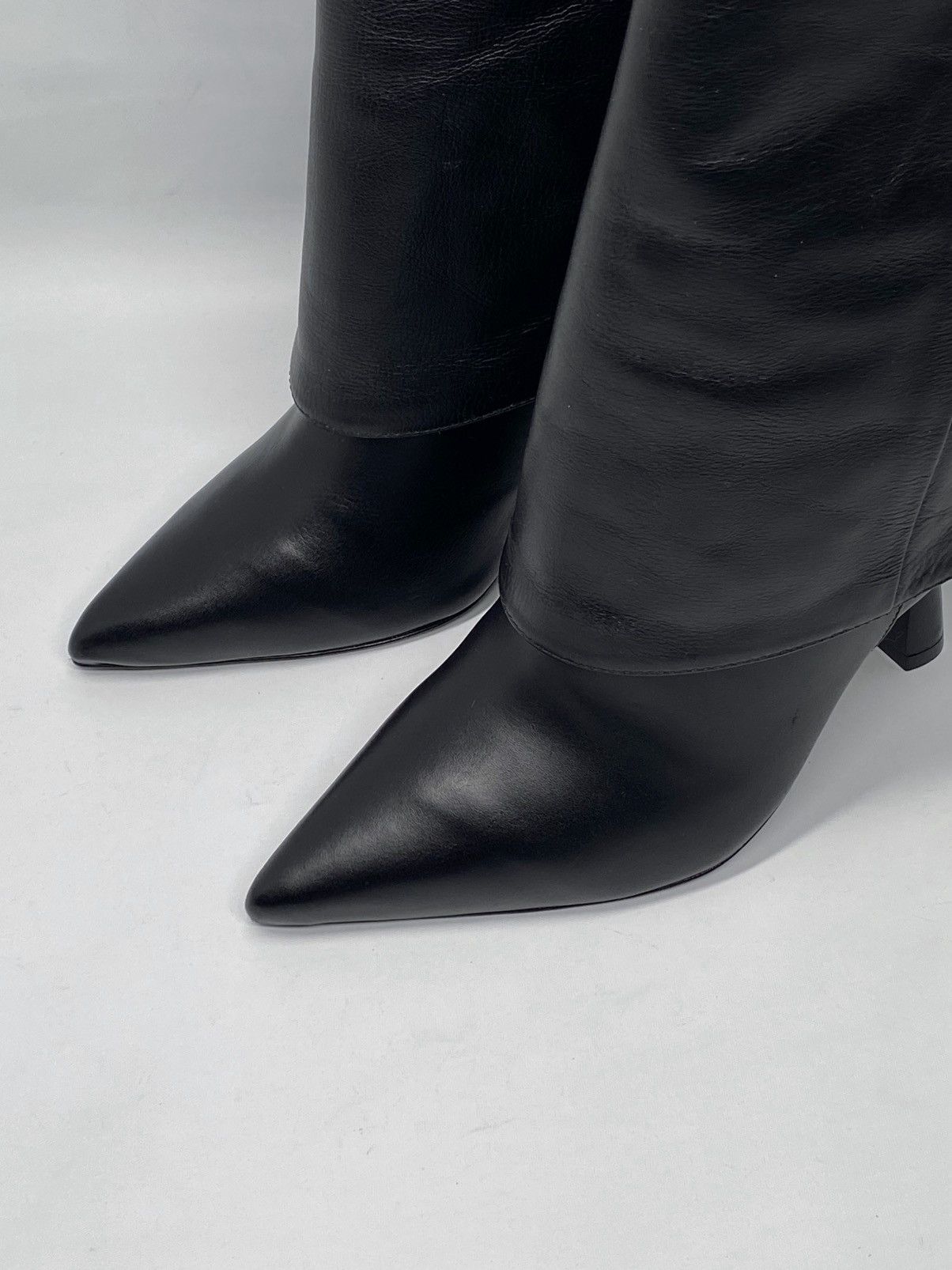 Other Black Suede Studio Cecille Leather Ankle Boots size 39 Size US 9 / IT 39 - 8 Thumbnail
