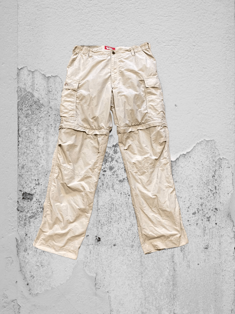 Fjallraven Casual Pants FjallRaven Y2K Vintage white Size US 40 / EU 56 - 1 Thumbnail
