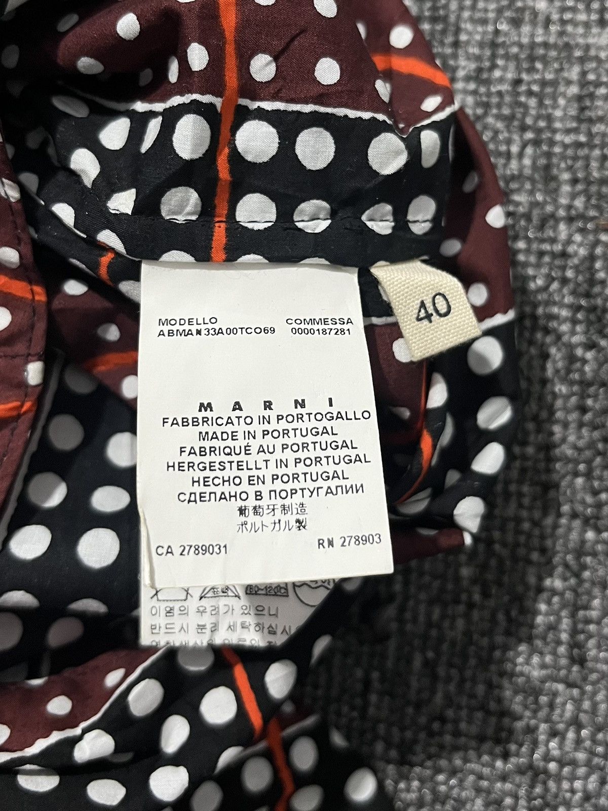 Marni MARNI Summer 2013 plaid dress Size S / US 4 / IT 40 - 6 Thumbnail