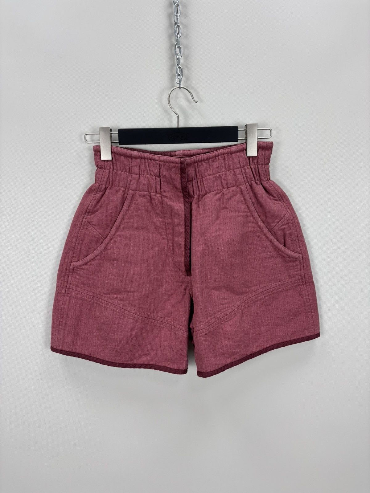Isabel Marant × Isabel Marant Etoile Womens shorts Isabel Marant Size 36 Color Pink Size 25" / US 0 / IT 36 - 2 Thumbnail