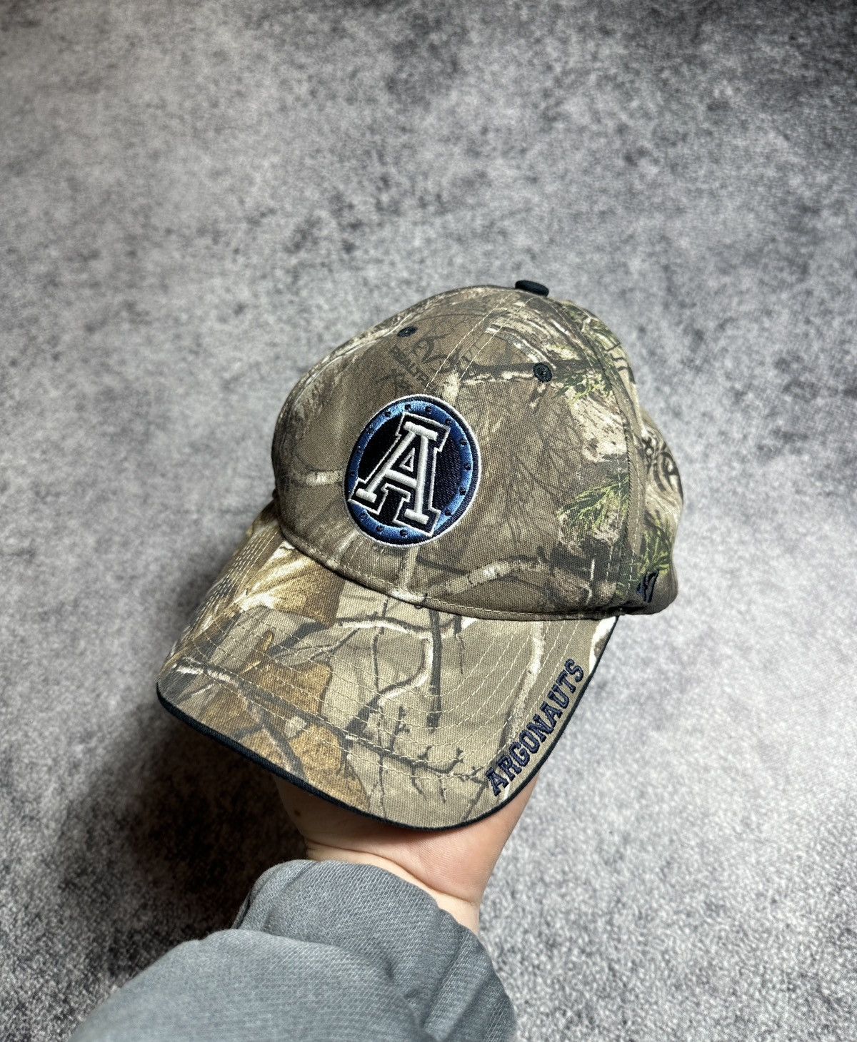 47 Brand × NHL × Realtree Forty Seven CFL Argonauts Realtree Camo Cap Streetwear Rare Size ONE SIZE - 1 Thumbnail