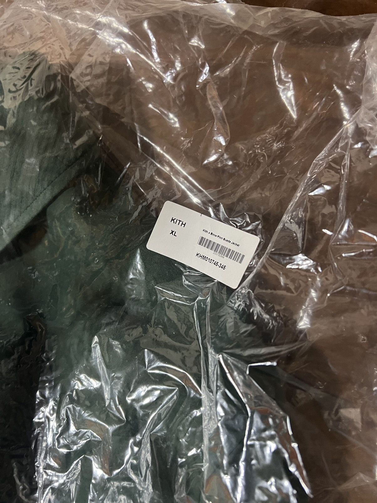 Kith Kith for BMW Finn Suede Jacket in “Vitality” (Dark Green) XL Size US XL / EU 56 / 4 - 9 Thumbnail