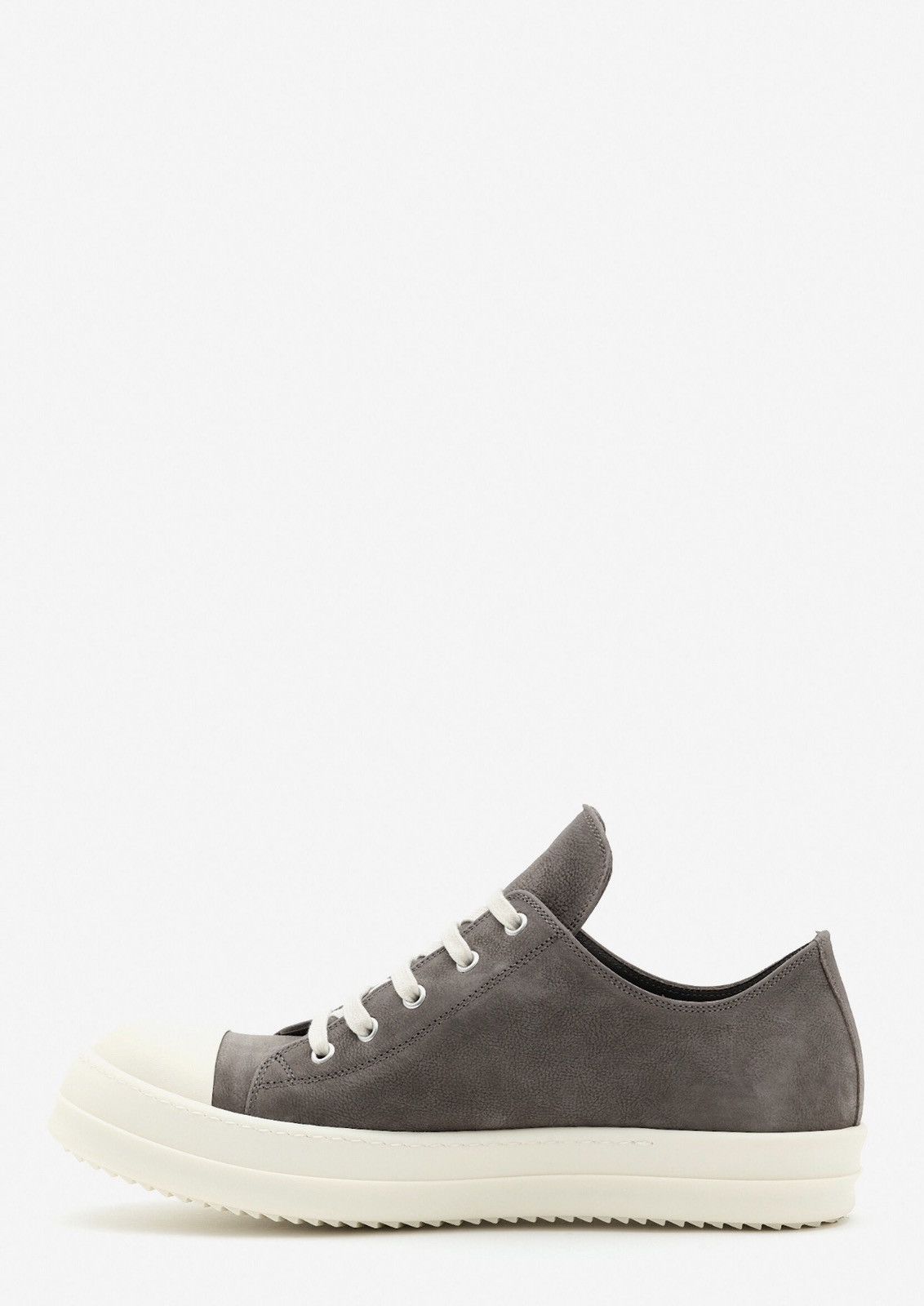 Rick Owens Last Rick Owens Eyelet-Detail Extreme Low Sneakers Size US 8 / EU 41 - 2 Thumbnail