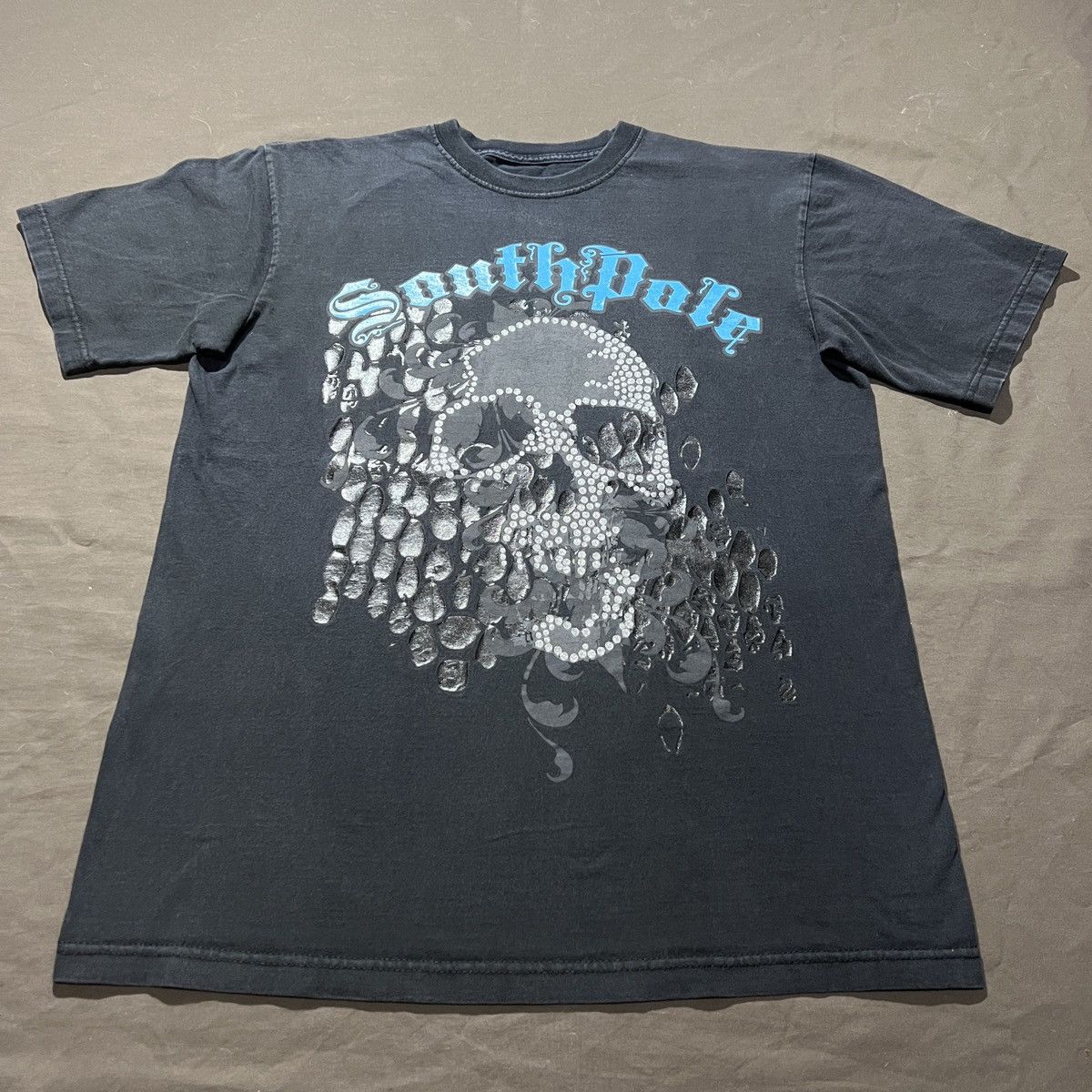 Southpole Y2K SouthPole Skull Tee graphic streetwear Punk Size US L / EU 52-54 / 3 - 4 Thumbnail