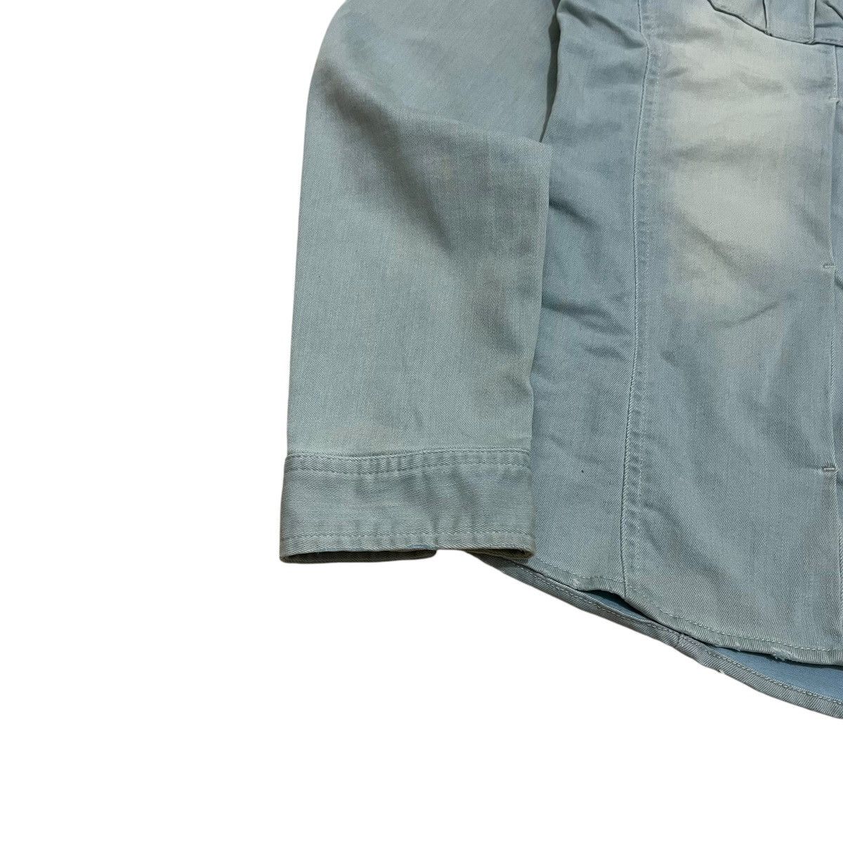 Tornado Mart Zero by Tornado Mart Blue Wash Size US S / EU 44-46 / 1 - 4 Thumbnail