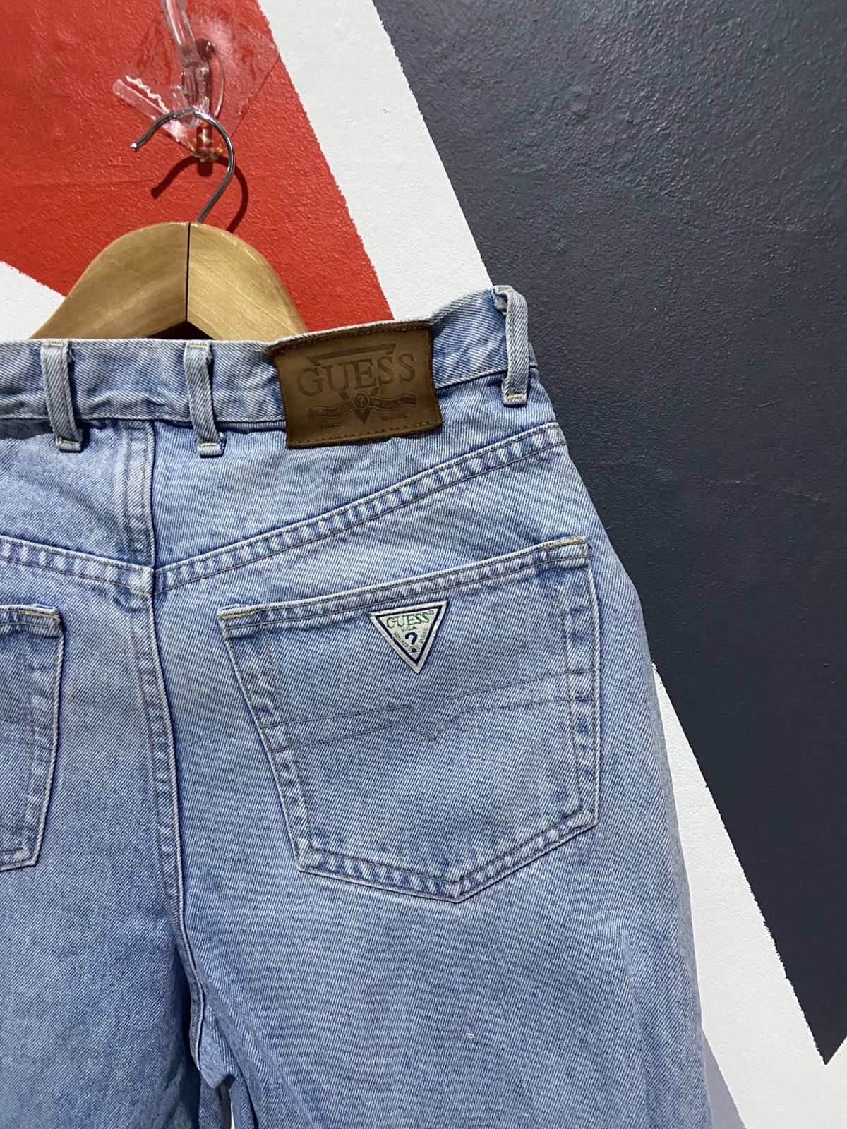 Guess Vintage Guess Made In USA Size US 30 / EU 46 - 7 Thumbnail