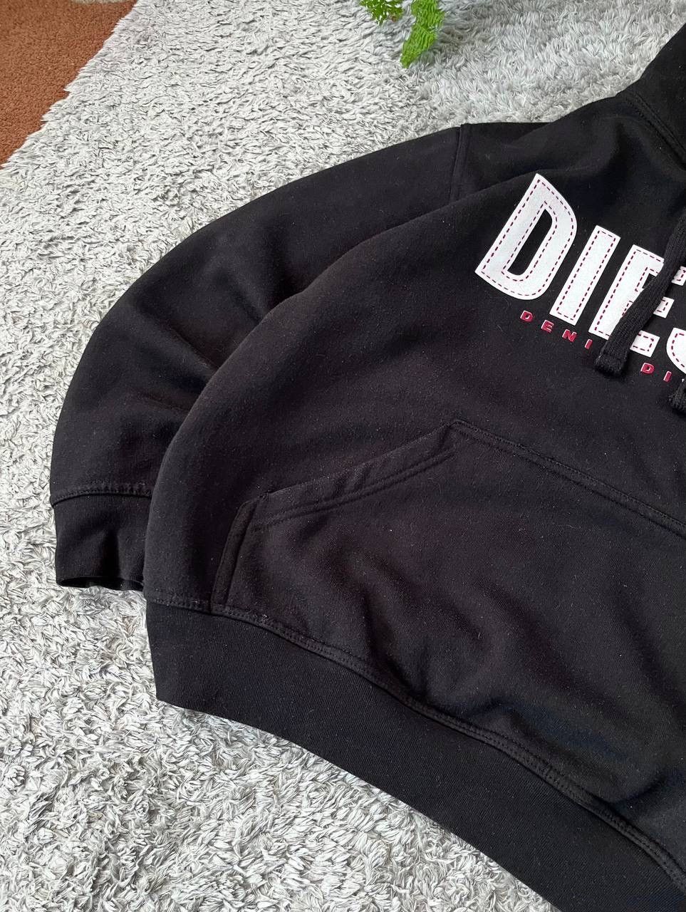 Diesel Diesel Hoodie Streetwear Opium Big Logo Rare Archive Size US M / EU 48-50 / 2 - 3 Thumbnail