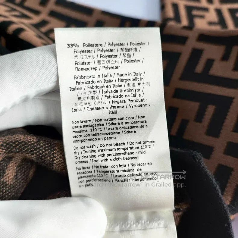 Fendi Fendi Knit Sweater - Monogram Size XS / US 0-2 / IT 36-38 - 7 Thumbnail