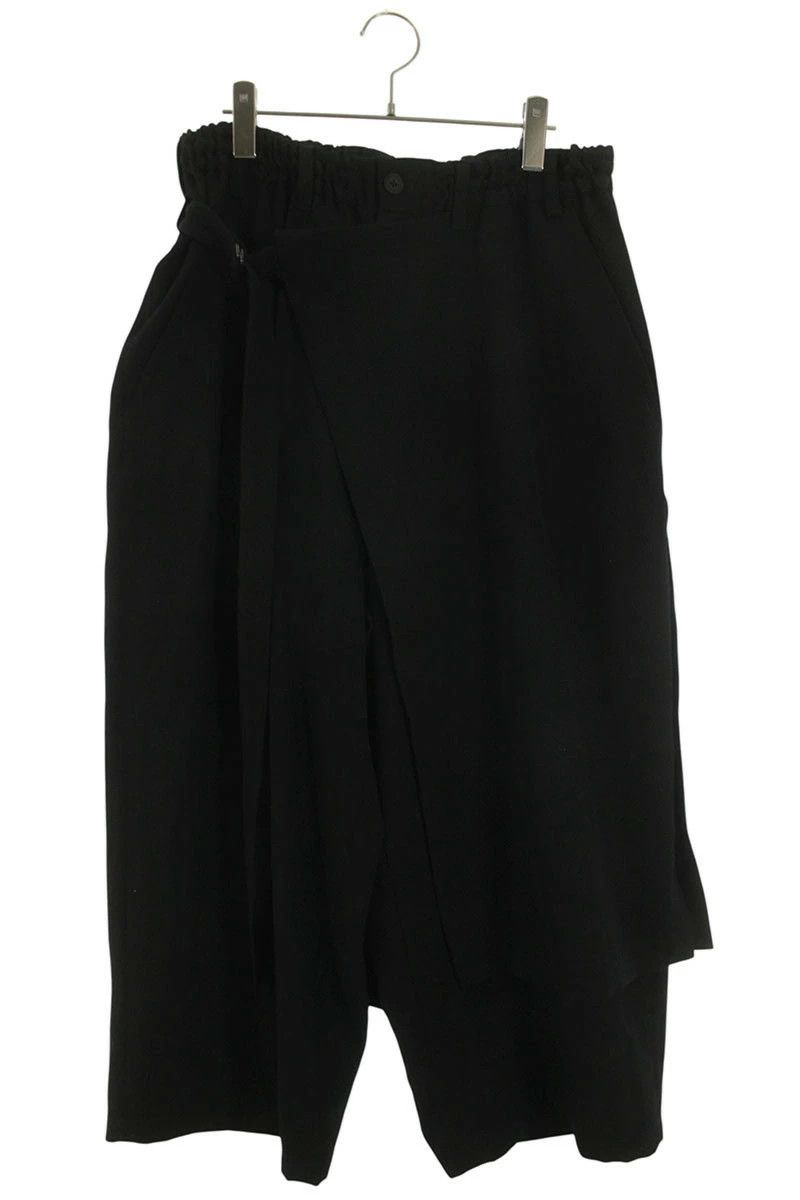 Yohji Yamamoto Yohji Yamamoto POUR HOMME 22AW Gabardine Wrap Long Pants Size US 29 - 1 Thumbnail